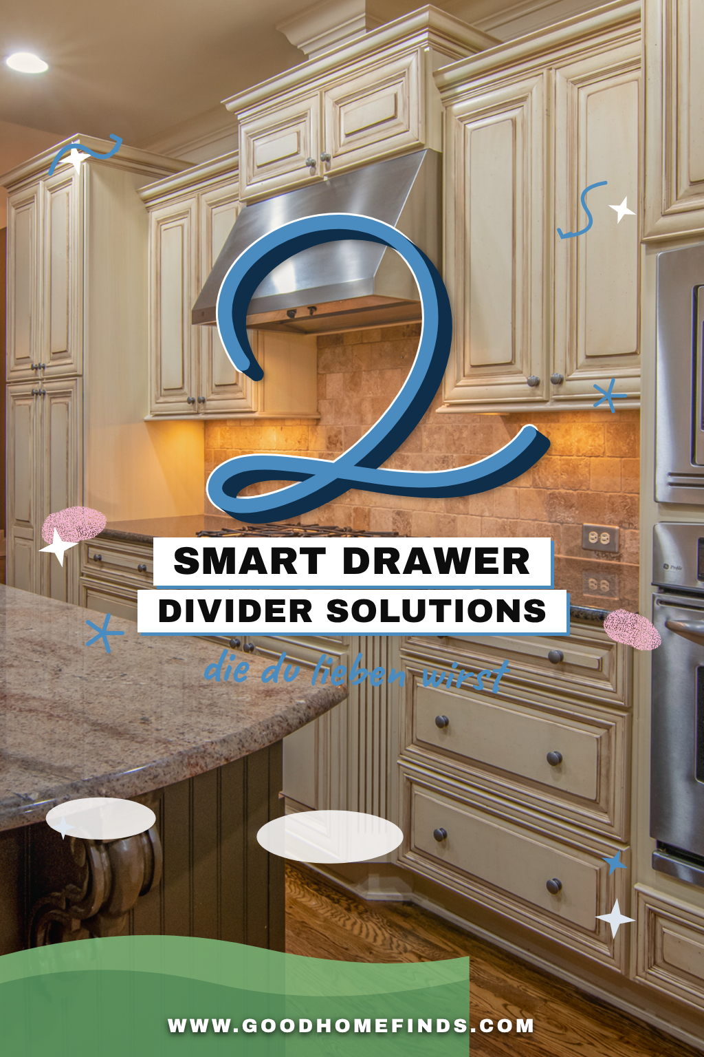 Pinterest Pin Optimize Drawer Space with Smart Dividers