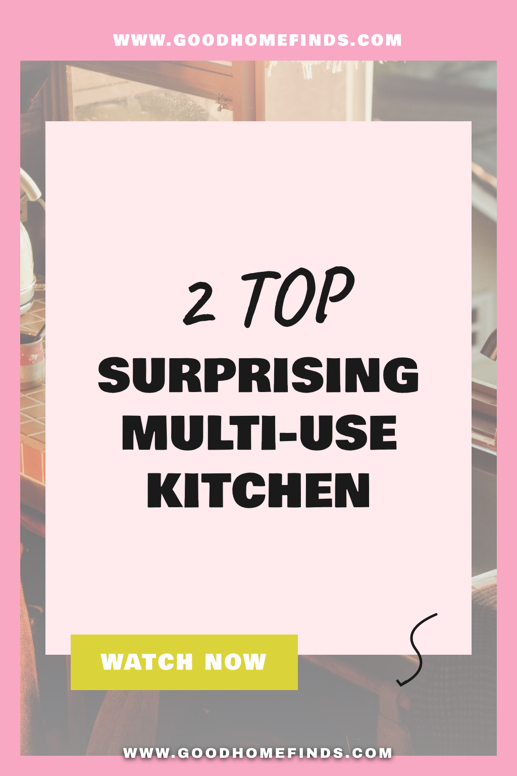Pinterest Pin Create More Surface Area with Multi-Use Furniture