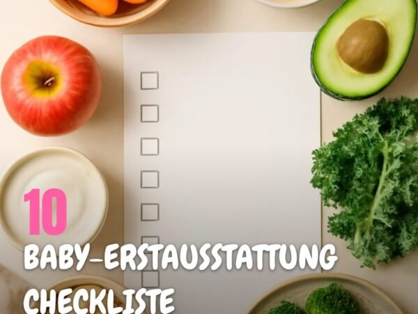 10 Baby-Erstausstattung Checkliste 2026