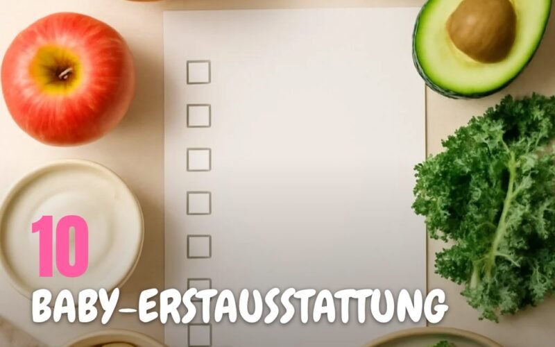 10 Baby-Erstausstattung Checkliste 2026