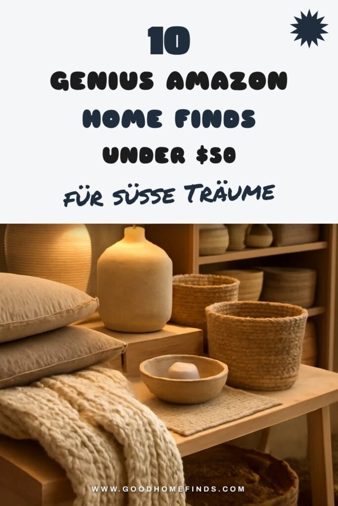 10 Genius Amazon Home Finds Under $50 You Need Now