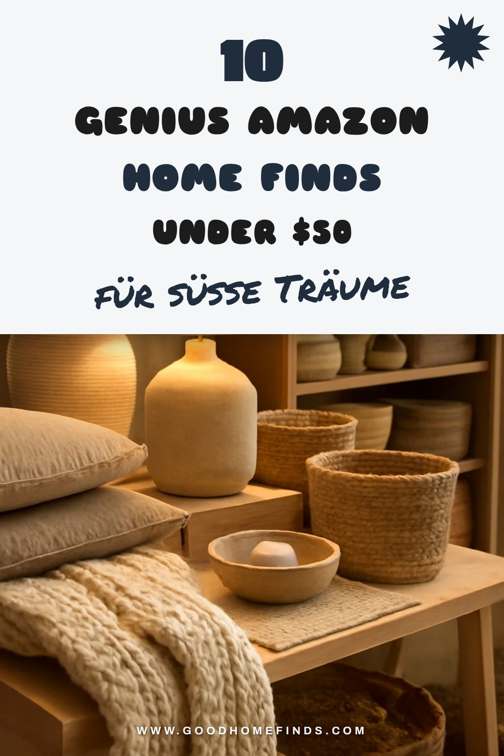 10 Genius Amazon Home Finds Under $50 You Need Now