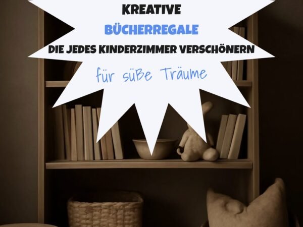 10 kreative Bücherregale die jedes Kinderzimmer verschönern
