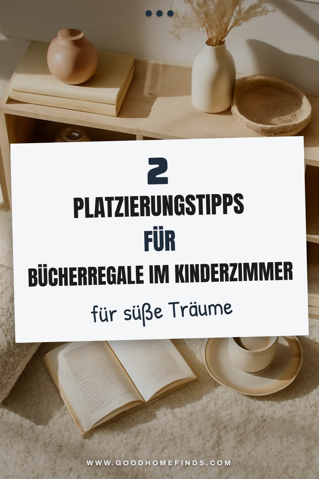 So platzierst du das Bücherregal optimal im Raum