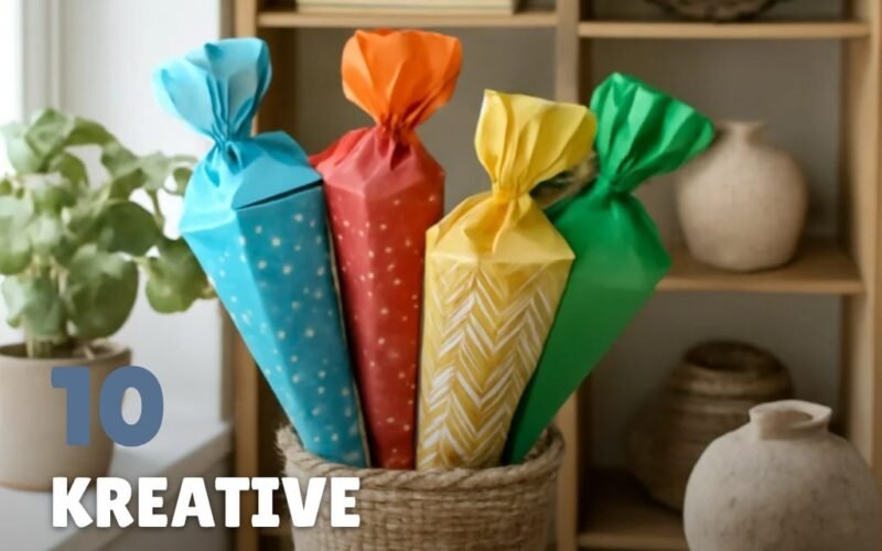 10 kreative Ideen die deine Schultüte füllen