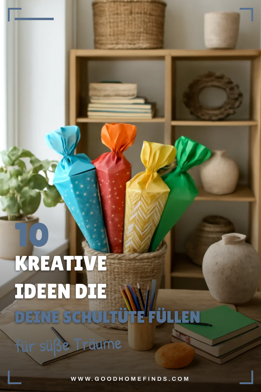 10 kreative Ideen die deine Schultüte füllen — Ideen deine Schultüte