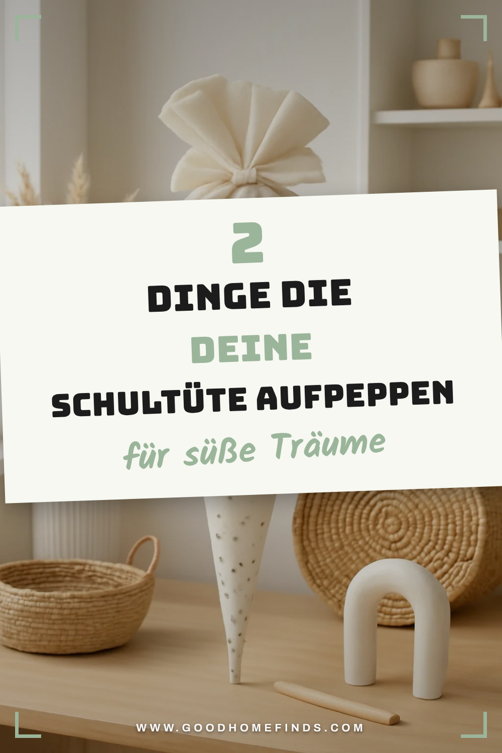 Zusätzliche Tipps, die noch reinpassen