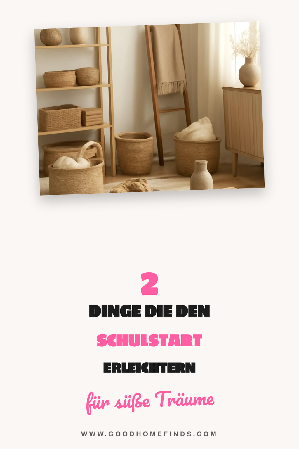 5 nützliche Dinge für den Schulstart