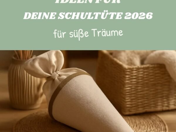 10 kreative Ideen für deine Schultüte 2026