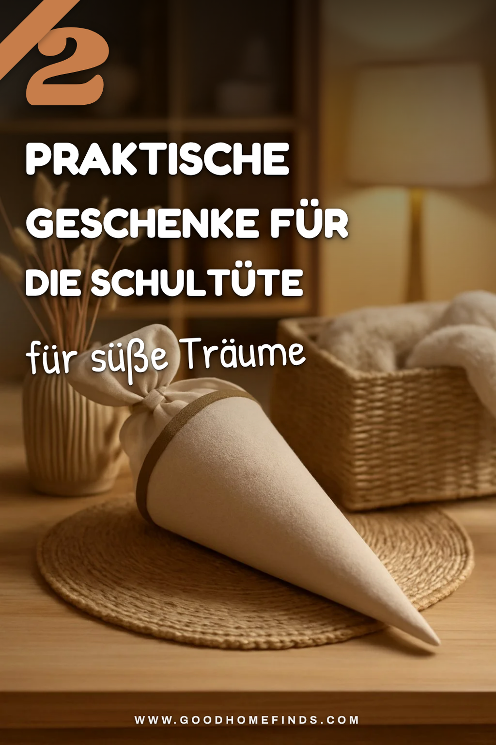 Praktische Geschenke für den Schulstart