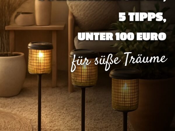 10 Solarweglichter, 5 Tipps, unter 100 Euro — der große Check