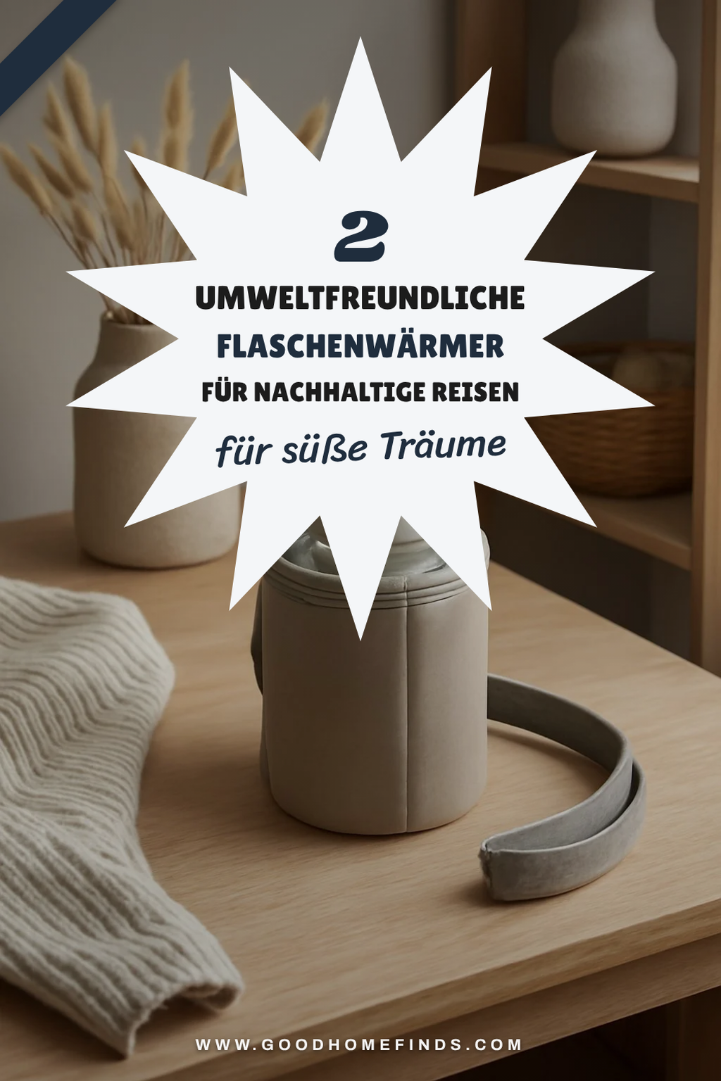 Umweltfreundliche Flaschenwärmer für Nachhaltige