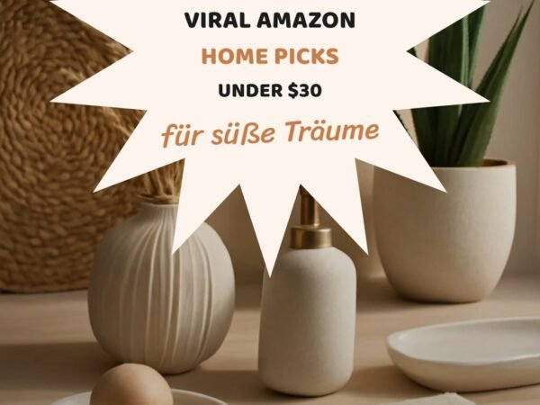 10 Viral Amazon Home Picks Under $30 in 2026