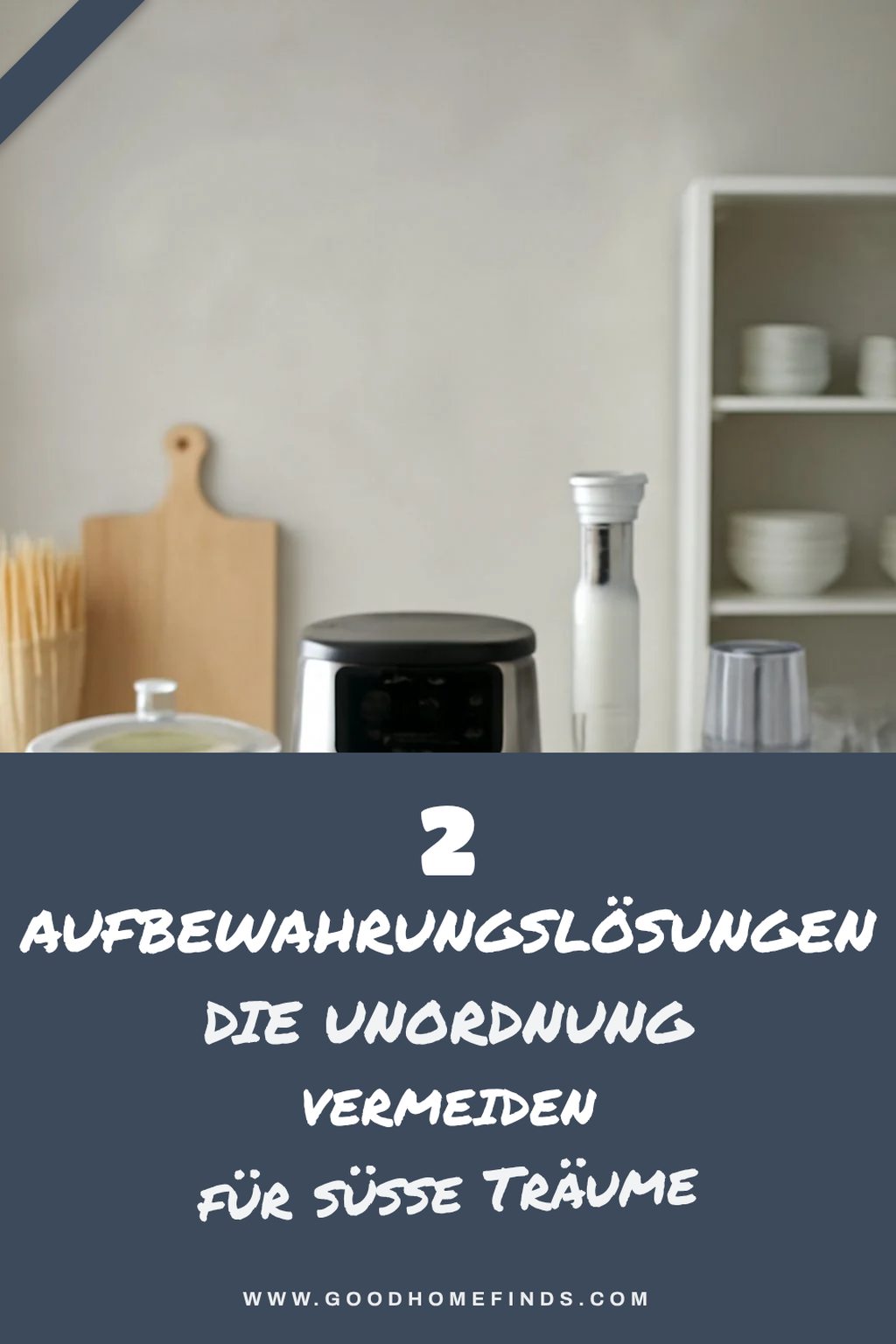 Diese 3 Aufbewahrungslösungen helfen gegen Unordnung