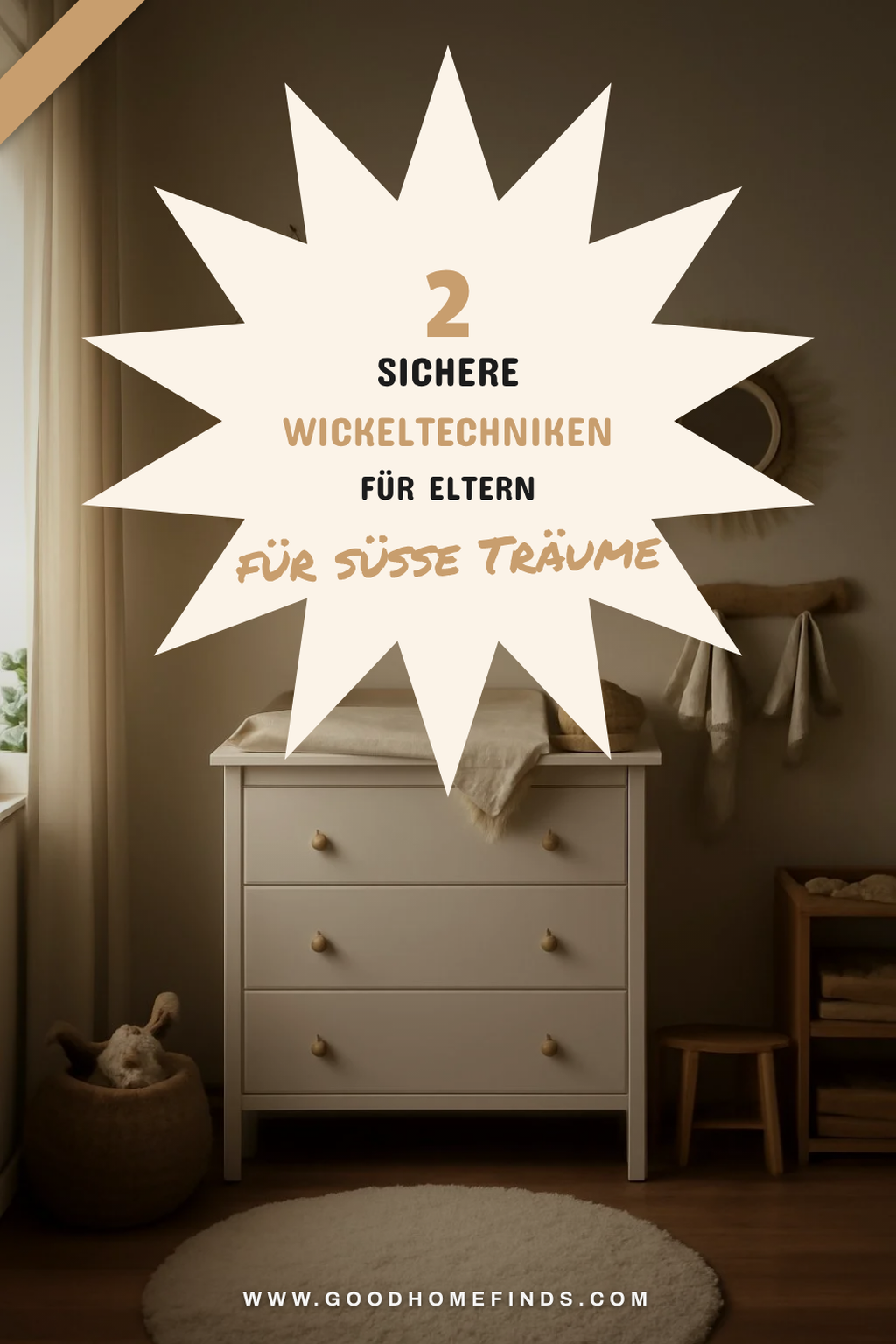 Sichere und praktische Wickeltechniken