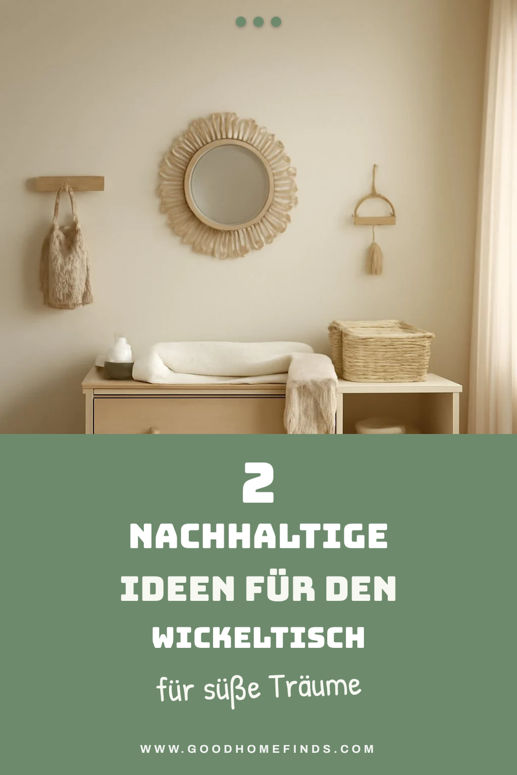 Nachhaltige Wickeloptionen