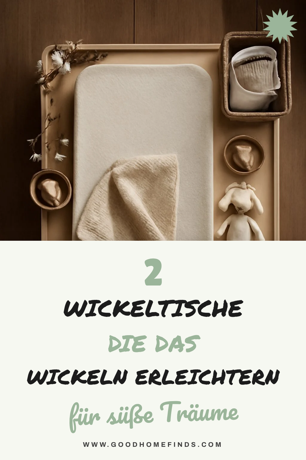 Diese 5 Wickeltische von Ikea erleichtern dir das Wickeln