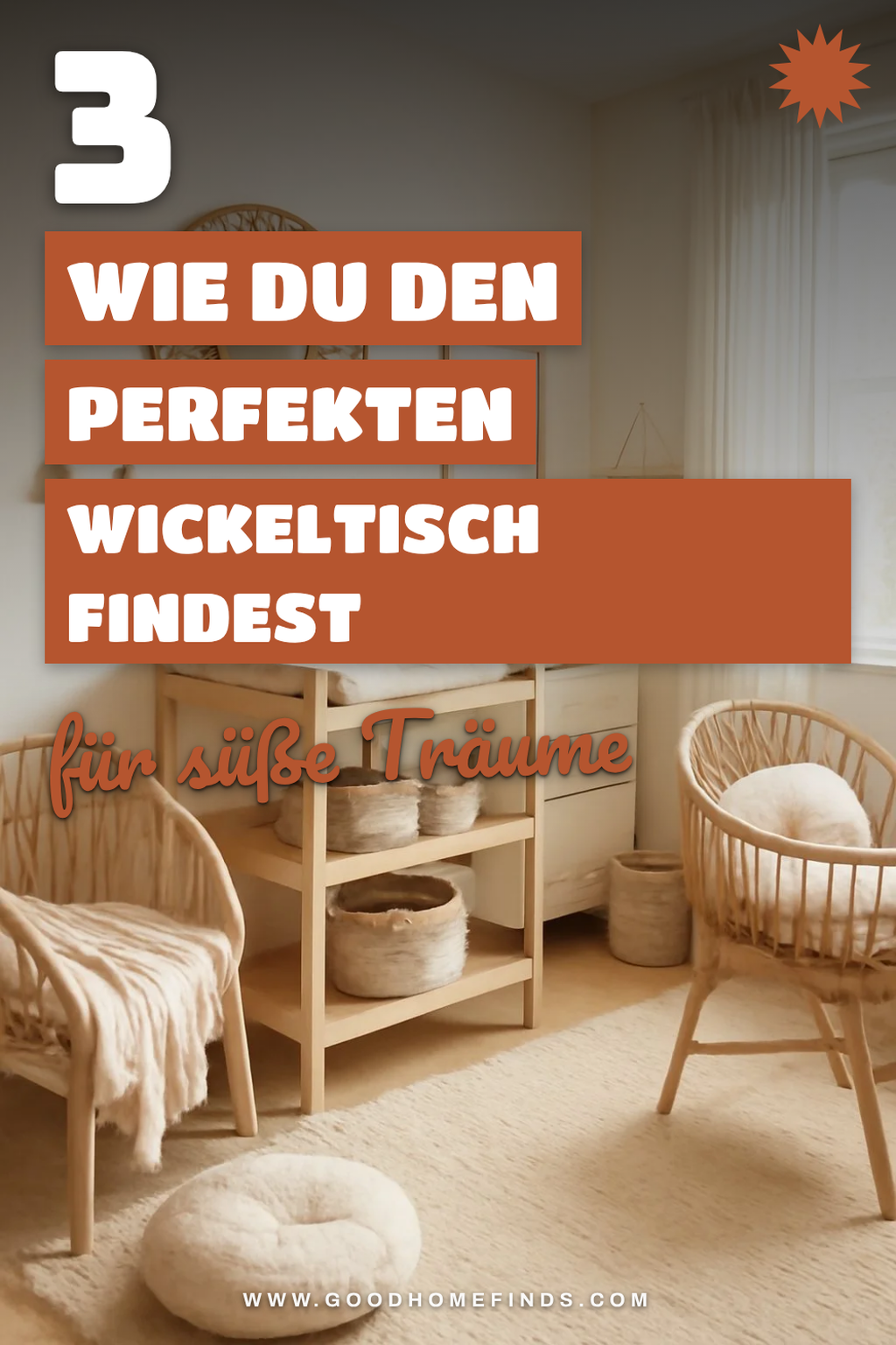 So findest du den perfekten Wickeltisch für dein Baby
