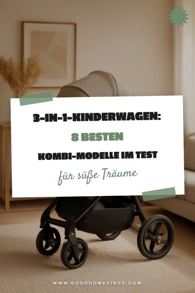 3-in-1-Kinderwagen: Die 8 besten Kombi-Modelle im Test