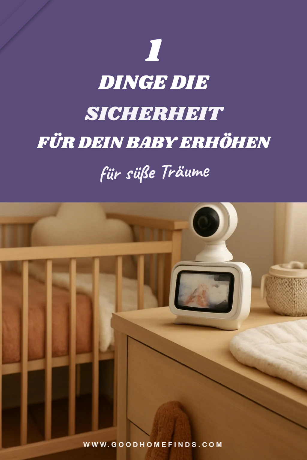 Wie du mit Babymoov Babyphone mehr Sicherheit für dein Baby erreichst