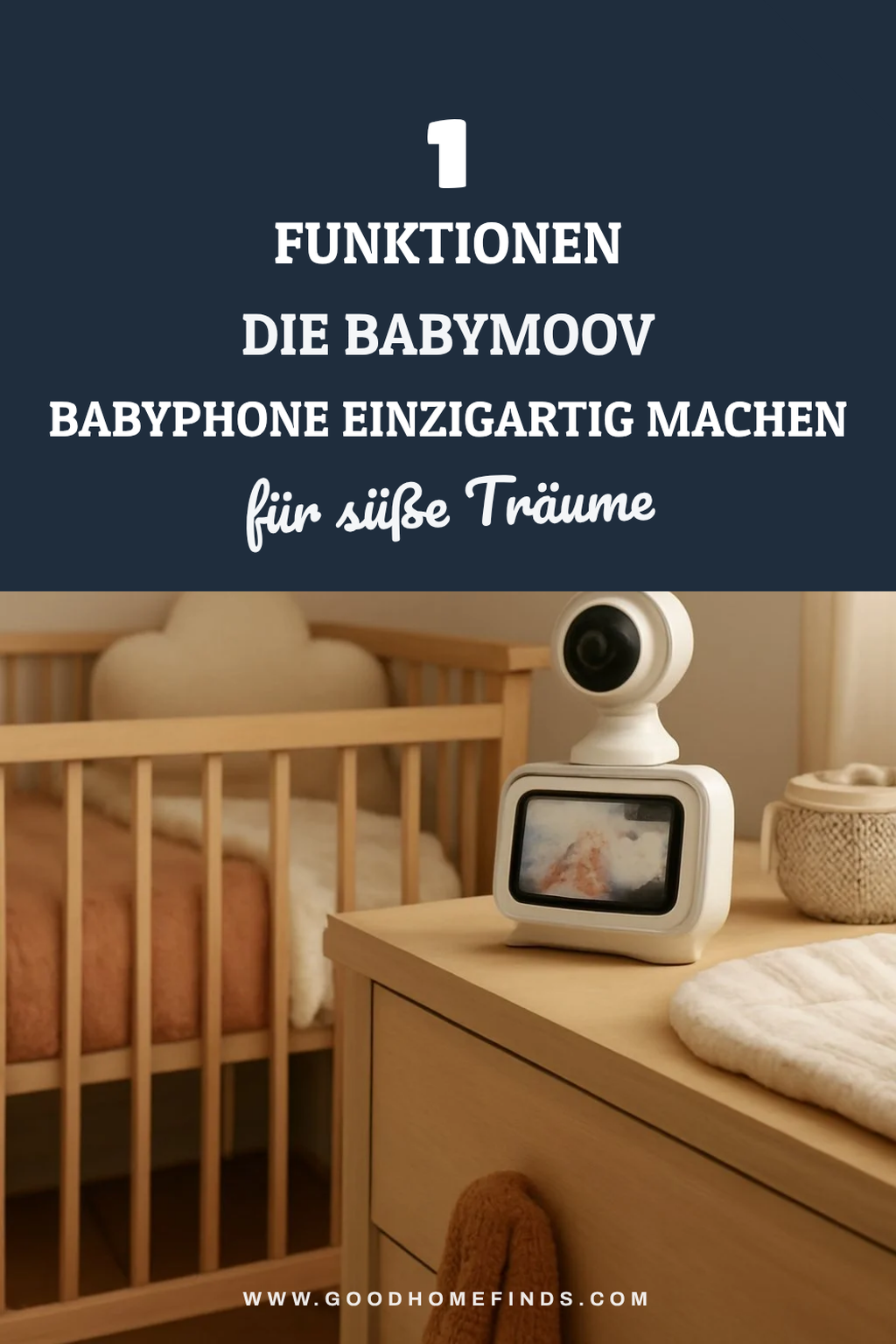 Diese Funktionen machen Babymoov Babyphone unverzichtbar