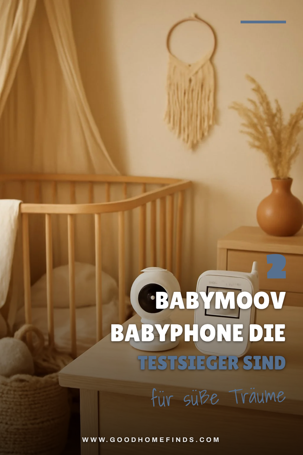 Diese Babymoov Babyphone sind echte Testsieger
