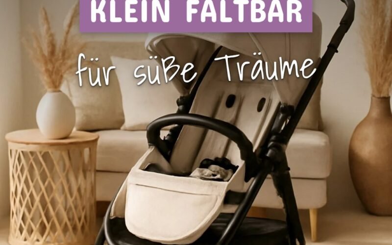 6 reisebuggy klein faltbar