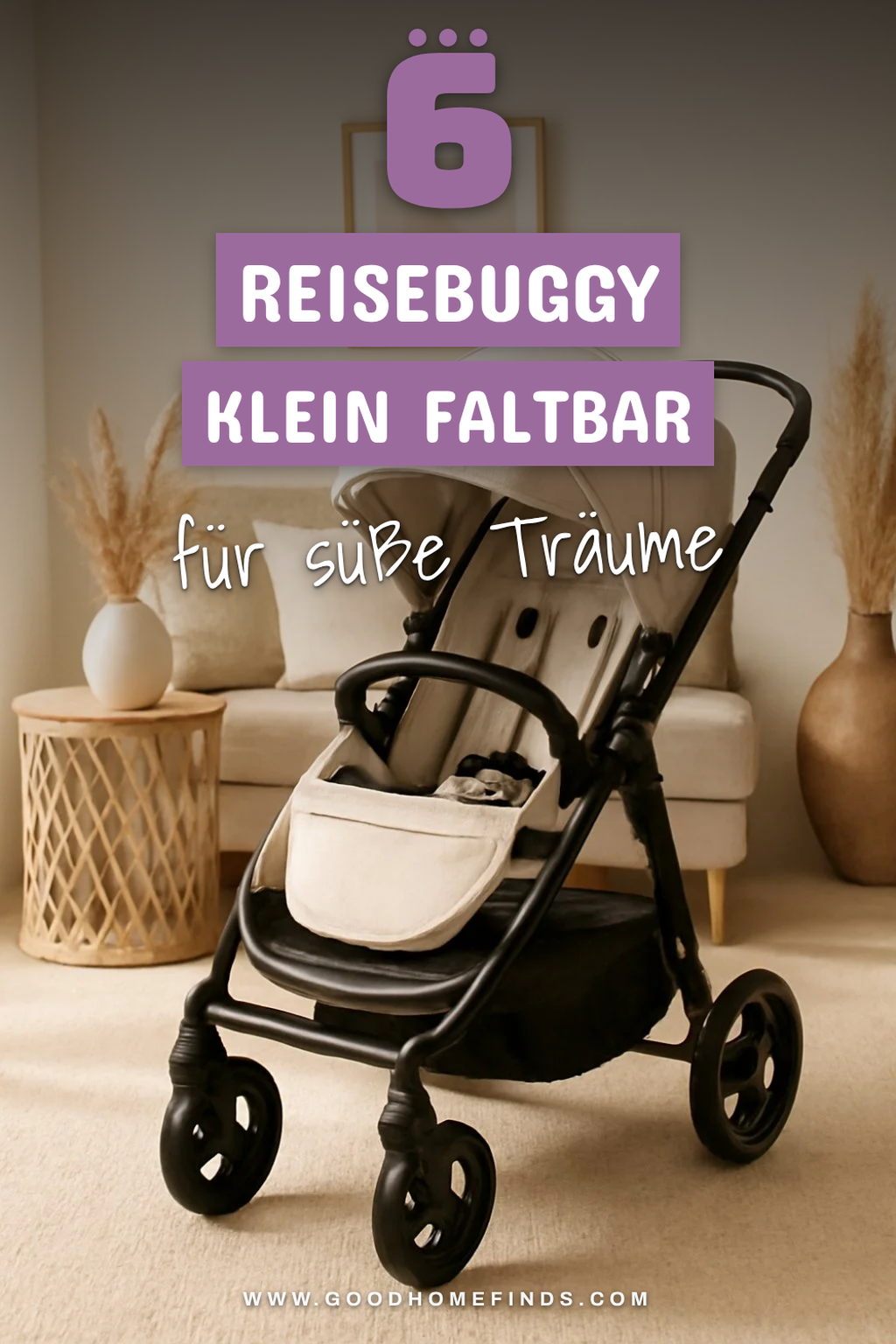 6 reisebuggy klein faltbar