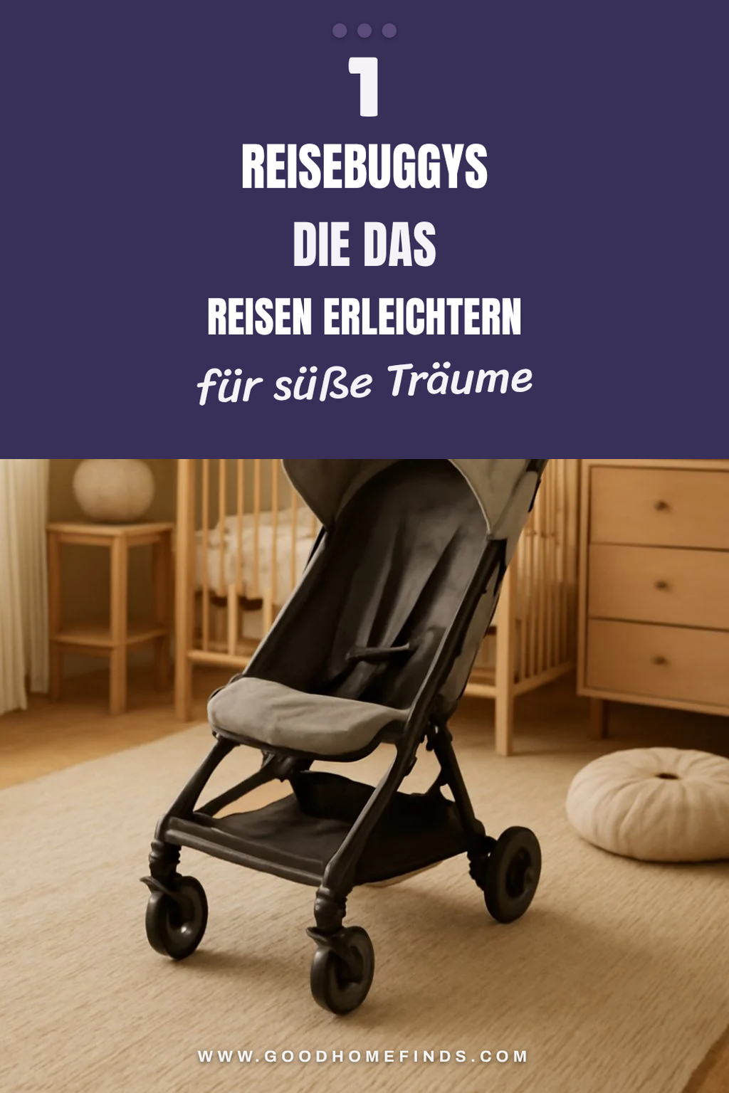 So findest du den perfekten Reisebuggy für dein Baby