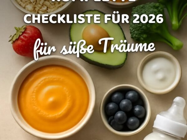 Baby-Erstausstattung: Die komplette Checkliste für 2026