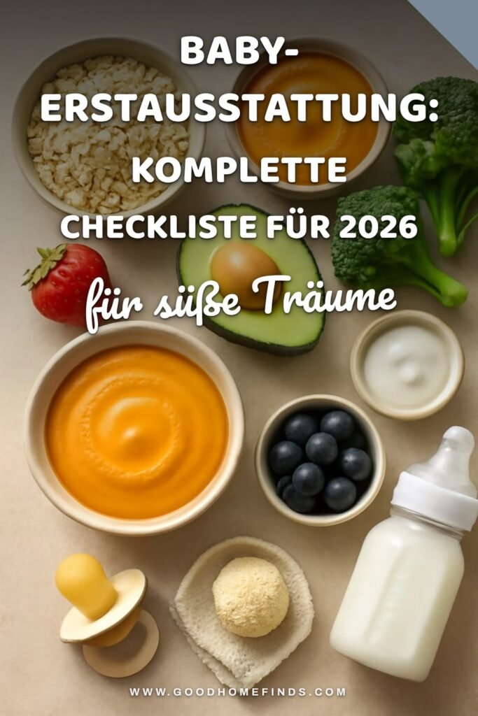 Baby-Erstausstattung: Die komplette Checkliste für 2026