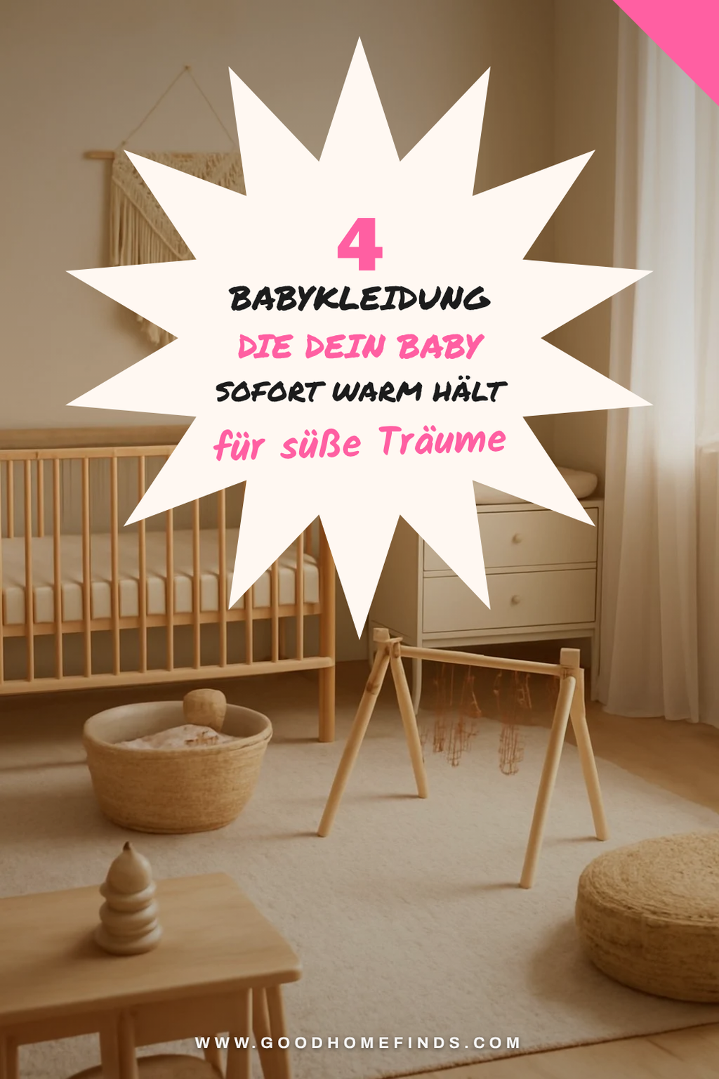 Diese 5 Babykleidung Essentials brauchst du