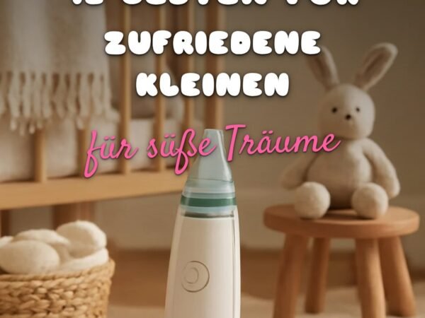 Baby-Nasensauger: Die 12 besten für zufriedene Kleinen
