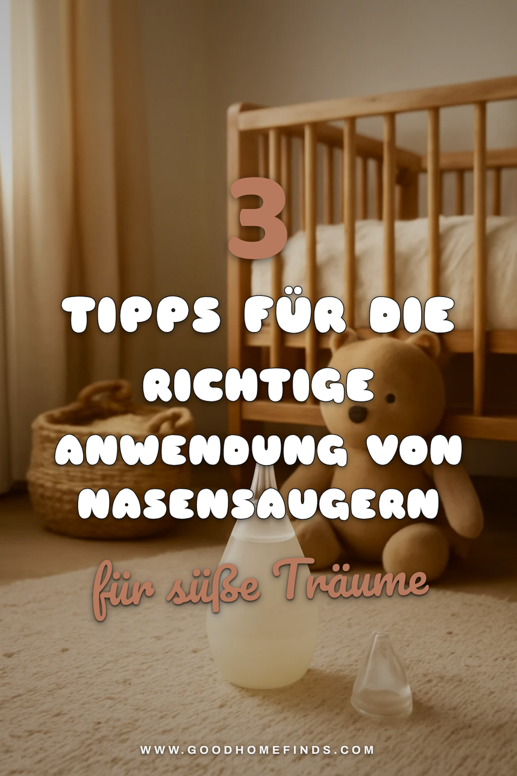 Tipps zur Anwendung von Nasensaugern
