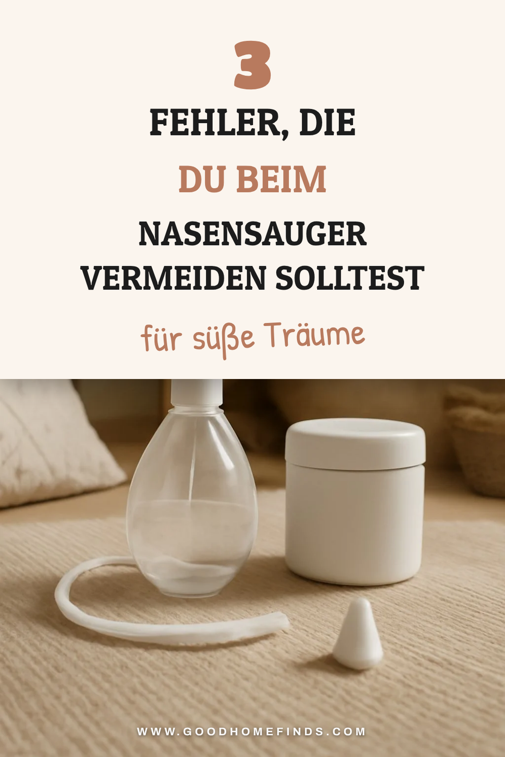 Diese 3 häufigen Fehler beim Einsatz vermeiden