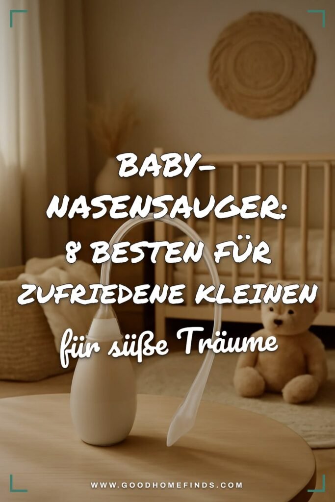 Baby-Nasensauger: Die 8 besten für zufriedene Kleinen