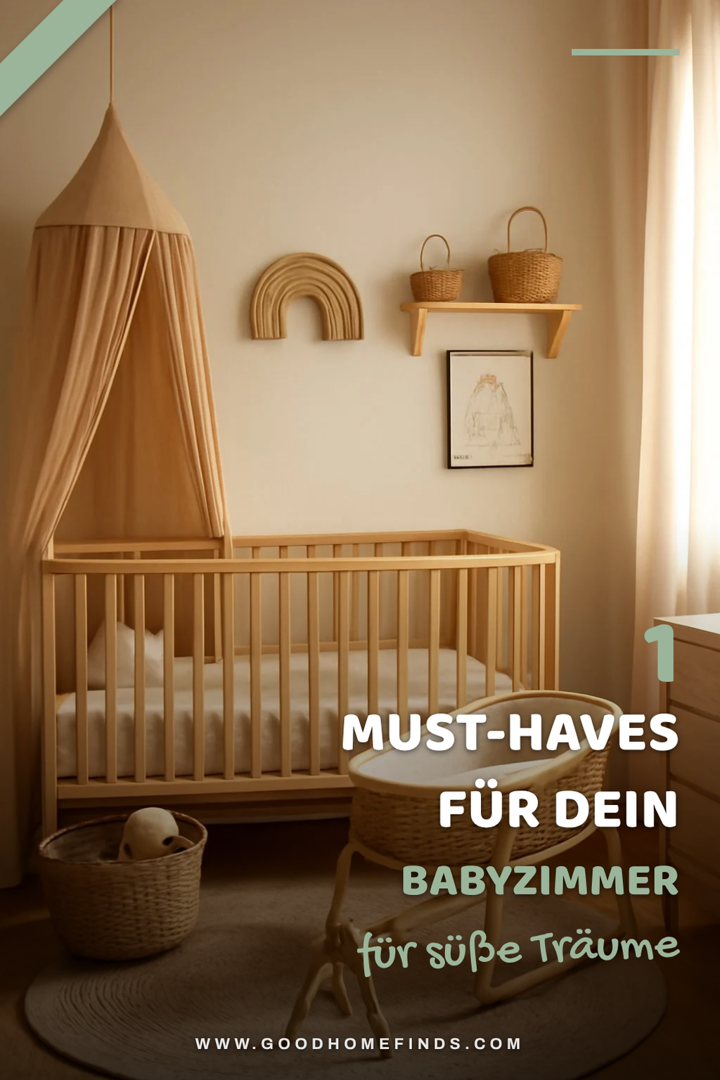 Die 7 Must-Haves für dein Babyzimmer
