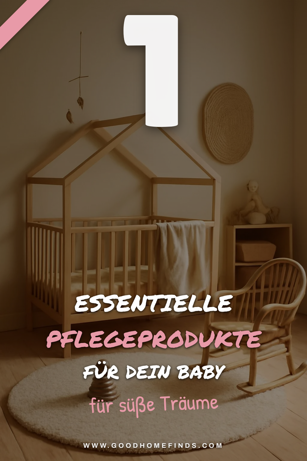 Die 4 wichtigsten Pflegeprodukte für dein Baby