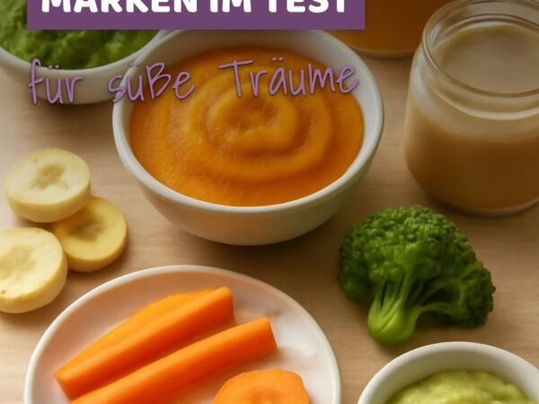 Babynahrung: Die 8 besten Marken im Test 2026
