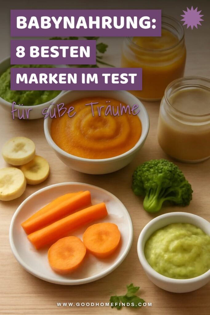 Babynahrung: Die 8 besten Marken im Test 2026