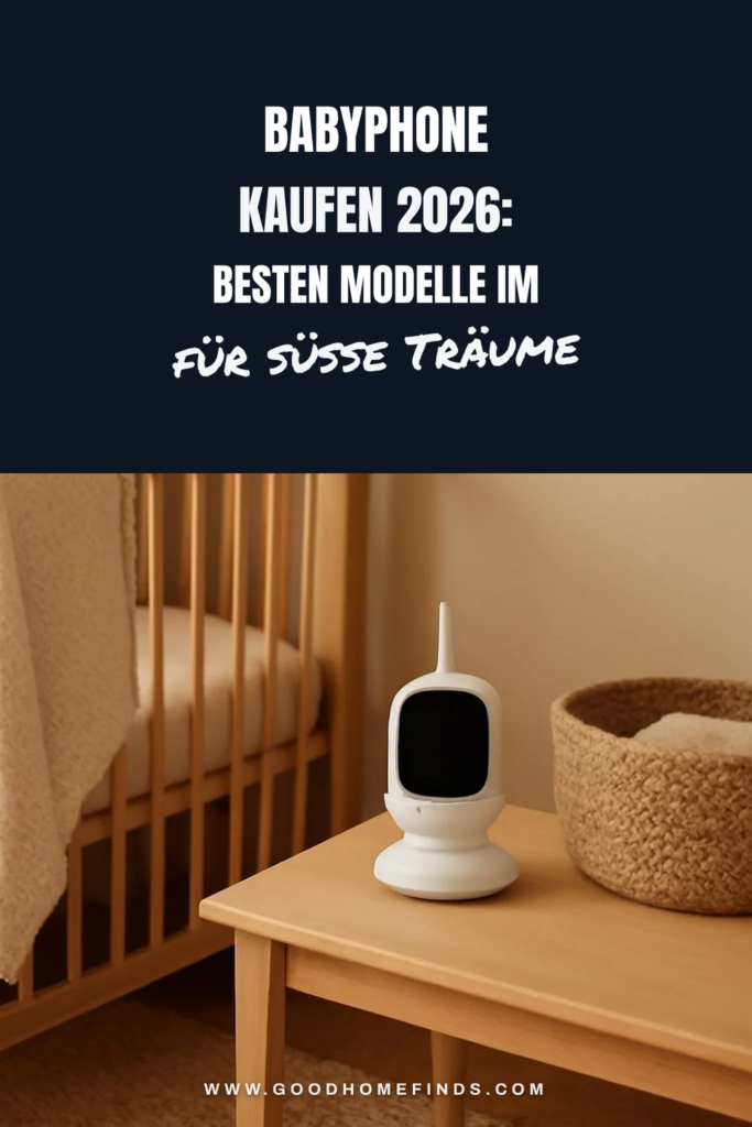 Babyphone kaufen 2026: Die besten Modelle im Test