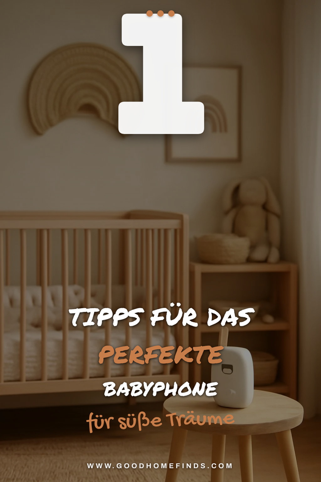 So findest du das perfekte Babyphone für dein Zuhause