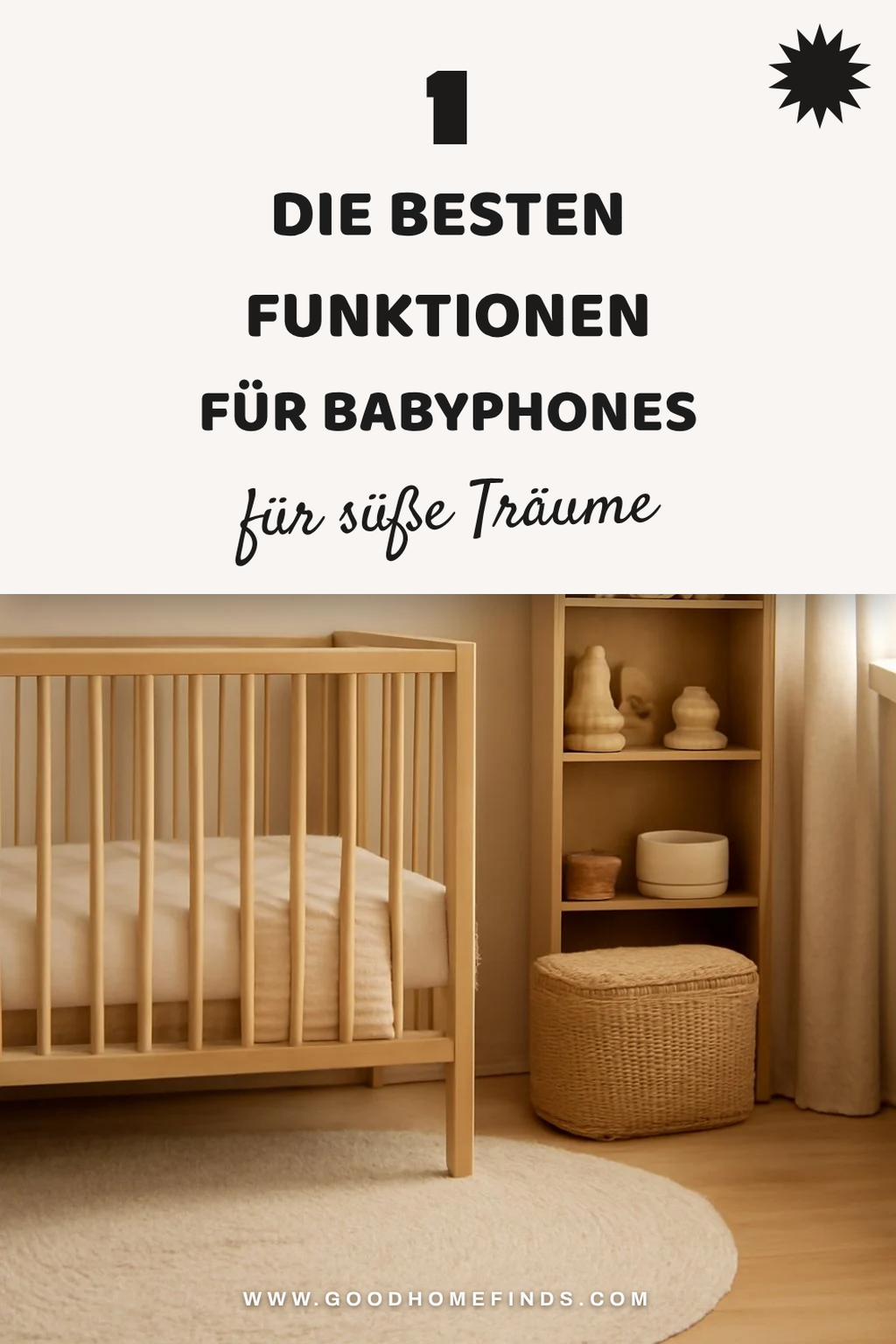Diese Funktionen machen den Unterschied bei Babyphones