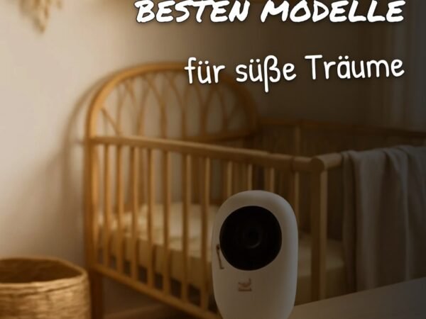 Babyphone mit Kamera: Die 10 besten Modelle im Test 2026