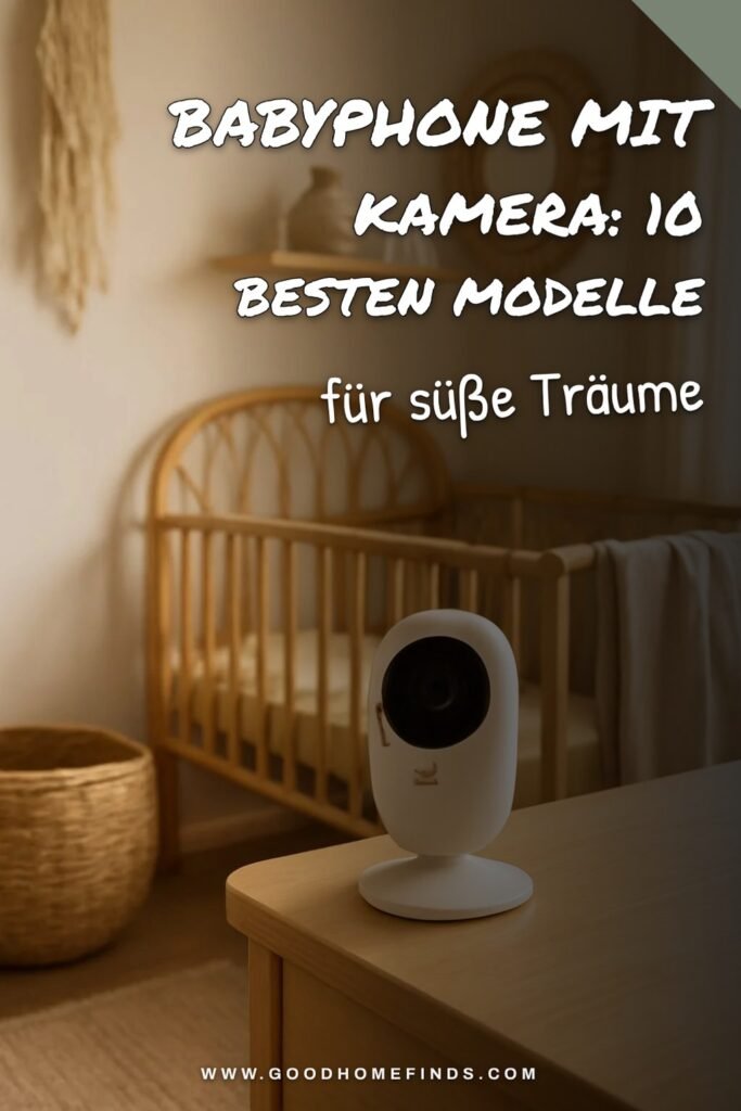 Babyphone mit Kamera: Die 10 besten Modelle im Test 2026