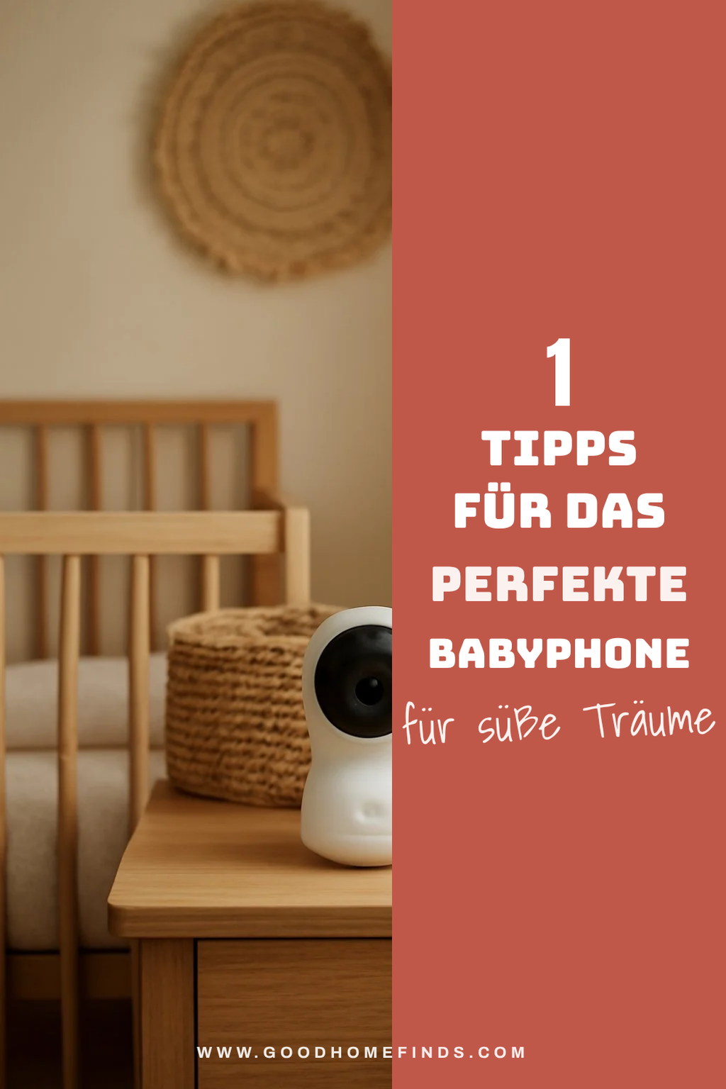 So findest du das beste Babyphone mit Kamera für deinen Bedarf