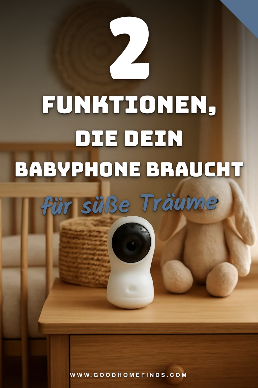 Diese Funktionen machen Babyphones besonders nützlich