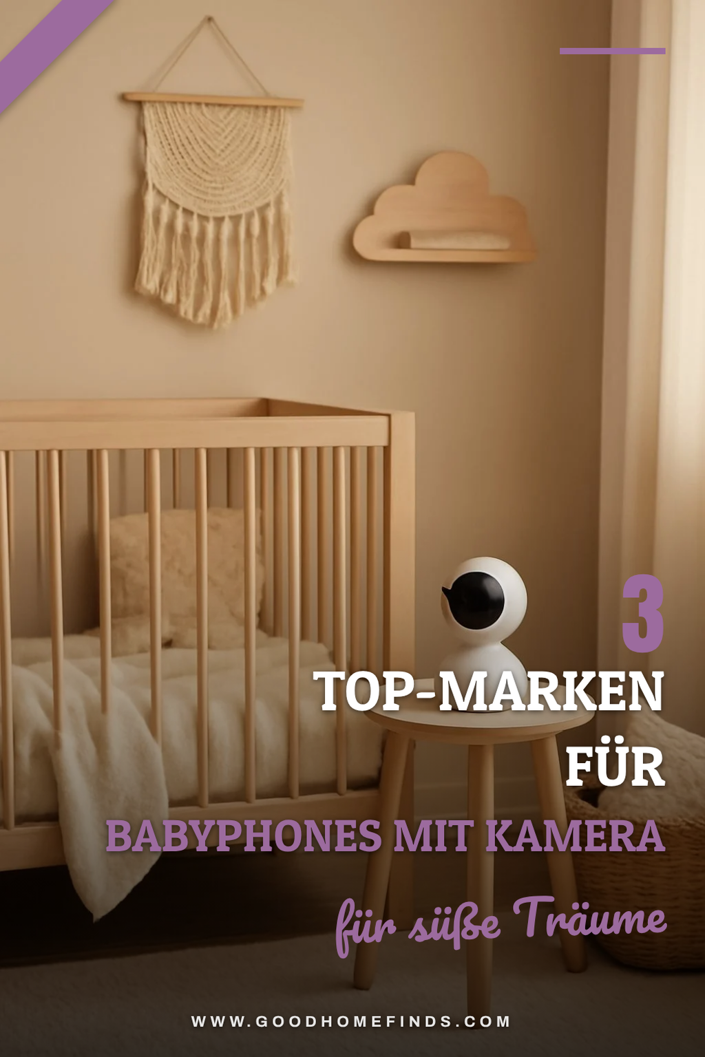 Die besten Marken für Babyphones mit Kamera