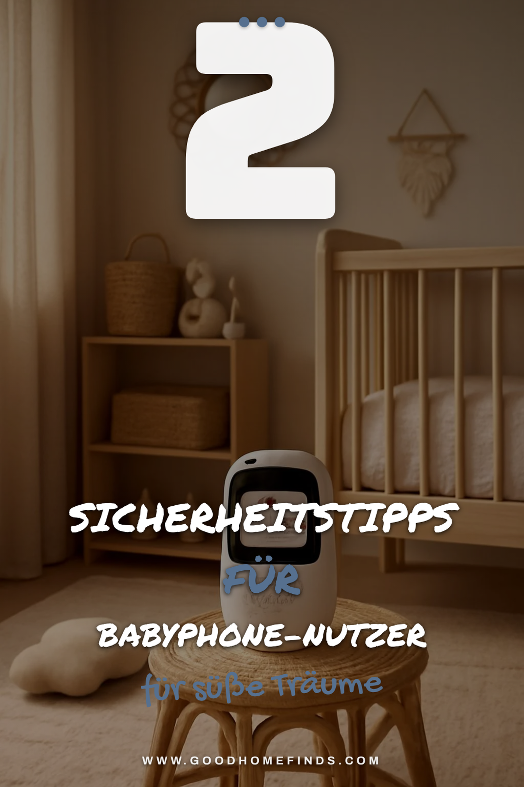 Sicherheitstipps für die Nutzung von Babyphones