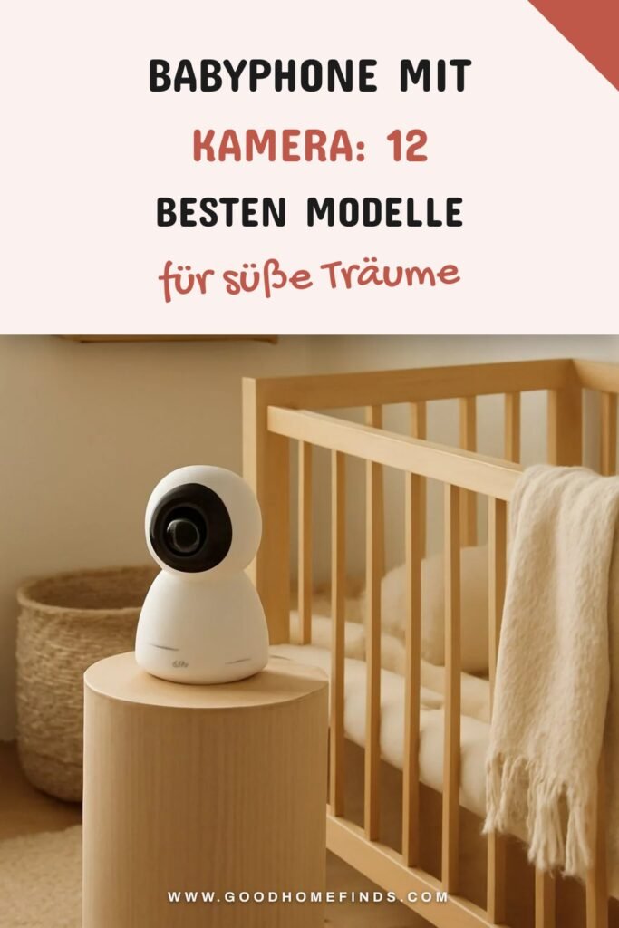 Babyphone mit Kamera: Die 12 besten Modelle im Test 2026